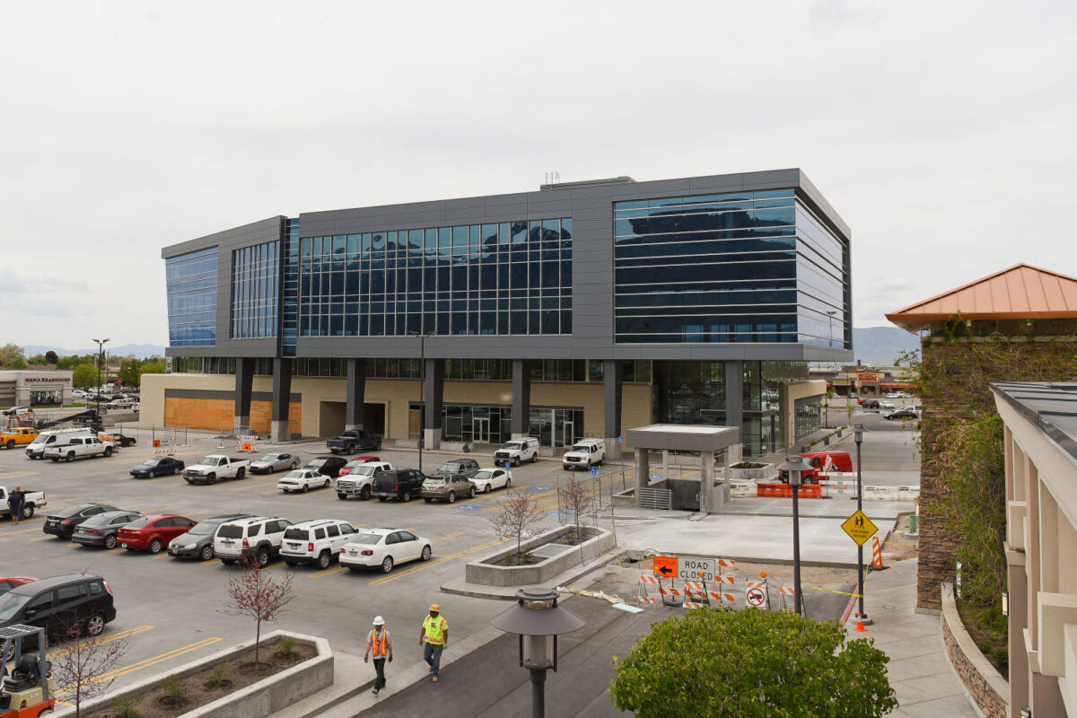 New office building ready to open to tenants at University Place in ...